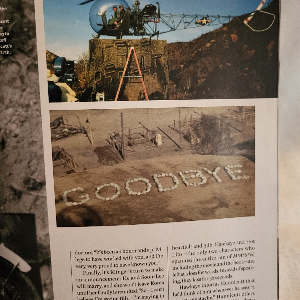 Life Magazine - MASH 50th Anniversary - Picture 5 of 5